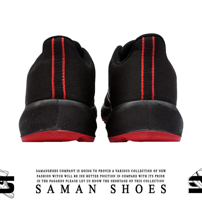 خرید کفش و کتونی مردانه و زنانه آدیداس 2021 مشکی سیاه کد S1 از سامان شوزز شهر بانه