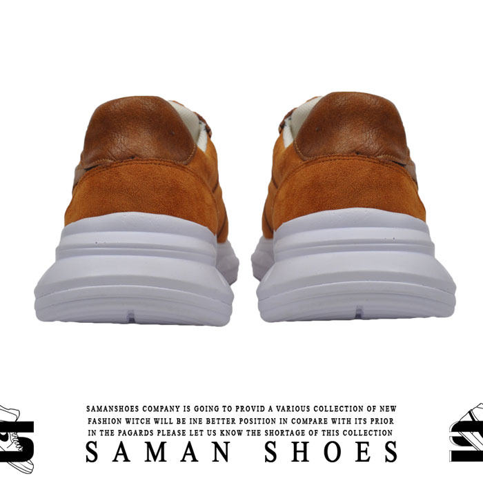 خرید کفش و کتونی مردانه و زنانه ریبوک AV007 خردلی کد S101 از سامان شوزز شهر بانه
