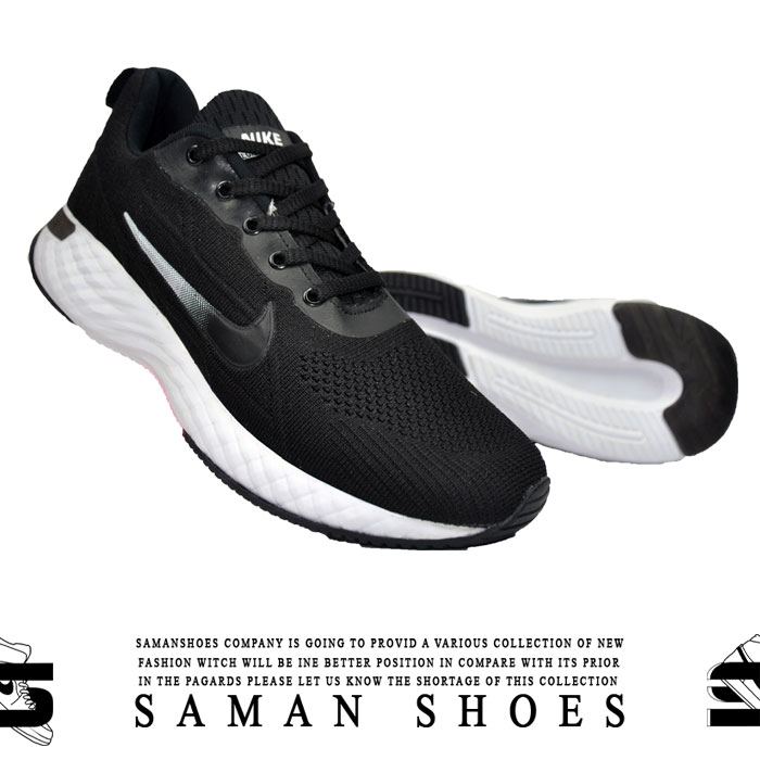 خرید کفش و کتونی مردانه و زنانه lunareclipse نایک سیاه مشکی کدS111 از سامان شوزز شهر بانه
