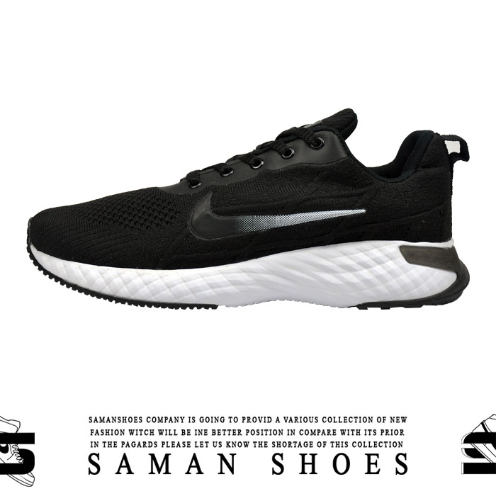 خرید کفش و کتونی مردانه و زنانه lunareclipse نایک سیاه مشکی کدS111 از سامان شوزز شهر بانه