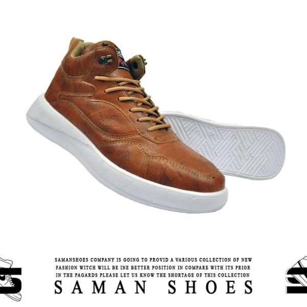 خرید کفش و کتونی مردانه و زنانه BiBet خردلی کد S131 از سامان شوزز شهر بانه