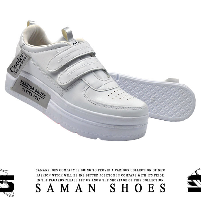 خرید کفش و کتونی مردانه و زنانه فشن کولر سیاه مشکی کد S19 از سامان شوزز شهر بانه