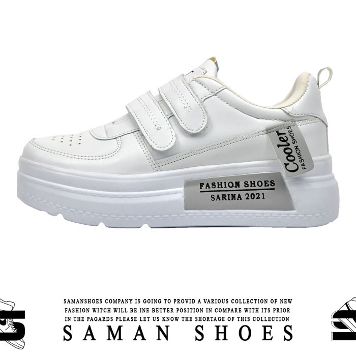خرید کفش و کتونی مردانه و زنانه فشن کولر سیاه مشکی کد S19 از سامان شوزز شهر بانه