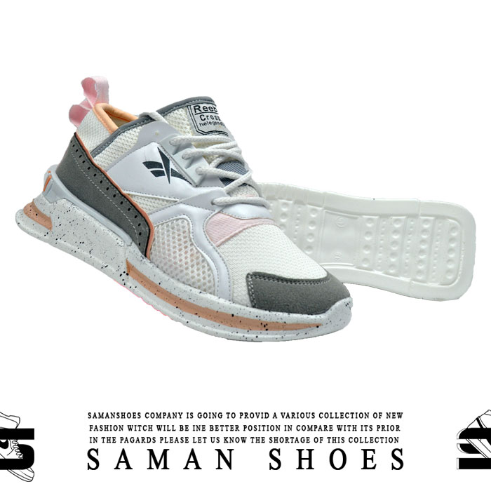 خرید کفش و کتونی مردانه و زنانه ریبوک CrossFit سفید کد S46 از سامان شوزز شهر بانه