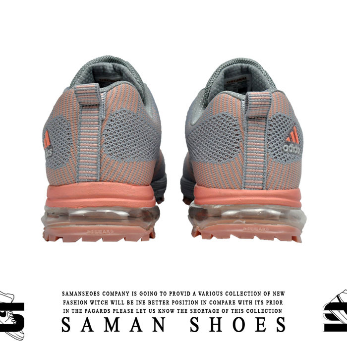 خرید کفش و کتونی مردانه و زنانه آدیداس ماراتن طوسی کد S67 از سامان شوزز شهر بانه