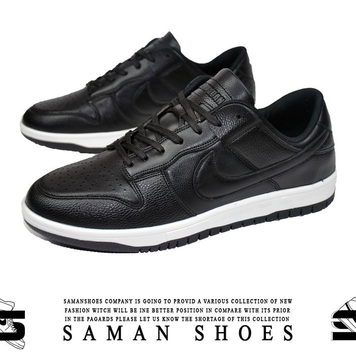 خرید کفش و کتونی مردانه و زنانه جردن نایک سیاه مشکی کد S78 از سامان شوزز شهر بانه