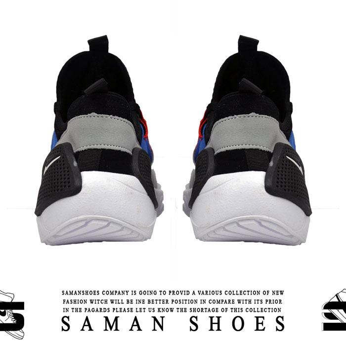 خرید کفش و کتونی مردانه و زنانه هوراچی نایک سیاه مشکی کد S79 از سامان شوزز شهر بانه