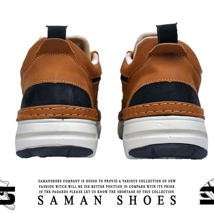 خرید کفش و کتونی مردانه و زنانه کاترپیلار خردلی کد S98 از سامان شوزز شهر بانه