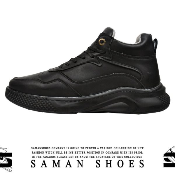 خرید کفش و کتونی مردانه و زنانه فیلا سیاه مشکی کد S99 از سامان شوزز شهر بانه