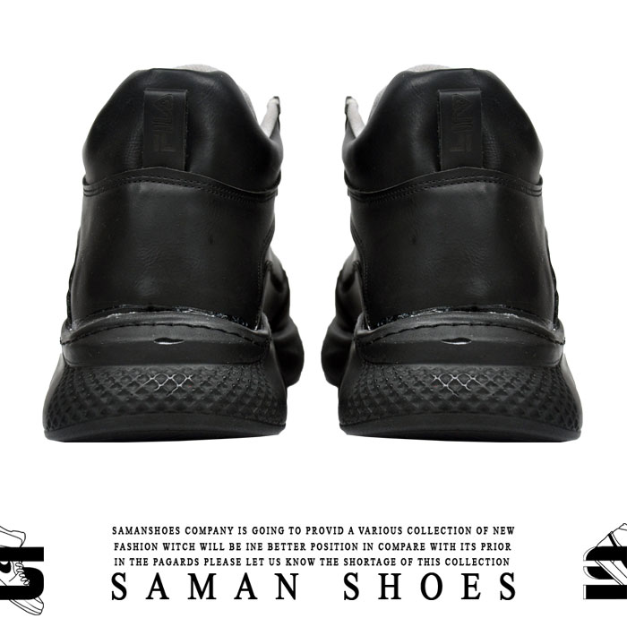 خرید کفش و کتونی مردانه و زنانه فیلا سیاه مشکی کد S99 از سامان شوزز شهر بانه