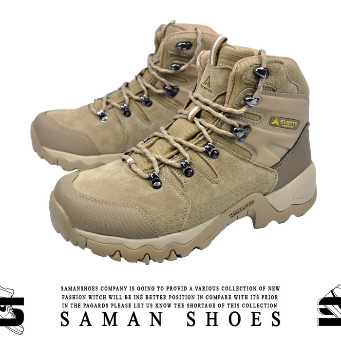 خرید کفش و کتونی مردانه و زنانه هامتو اورجینال خاکی کد SN18 از سامان شوزز شهر بانه