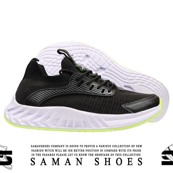 کفش مردانه جورابی مدل Pamatak کد AR60