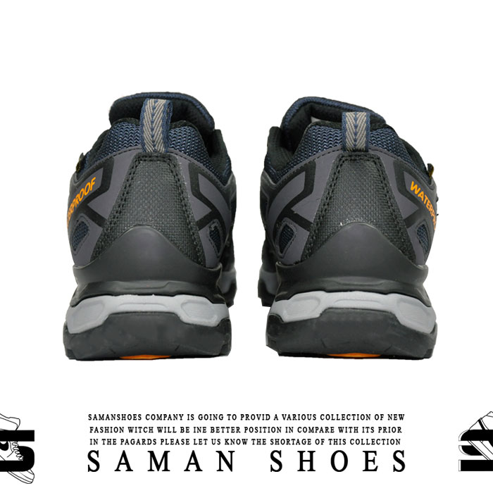 خرید کفش و کتونی مردانه و زنانه نورث فیس اورجینال طوسی کد S116 از سامان شوزز شهر بانه