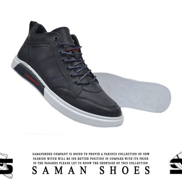 خرید کفش و کتونی مردانه و زنانه اسکیچرز گوگامات سیاه مشکی کد S132 از سامان شوزز شهر بانه