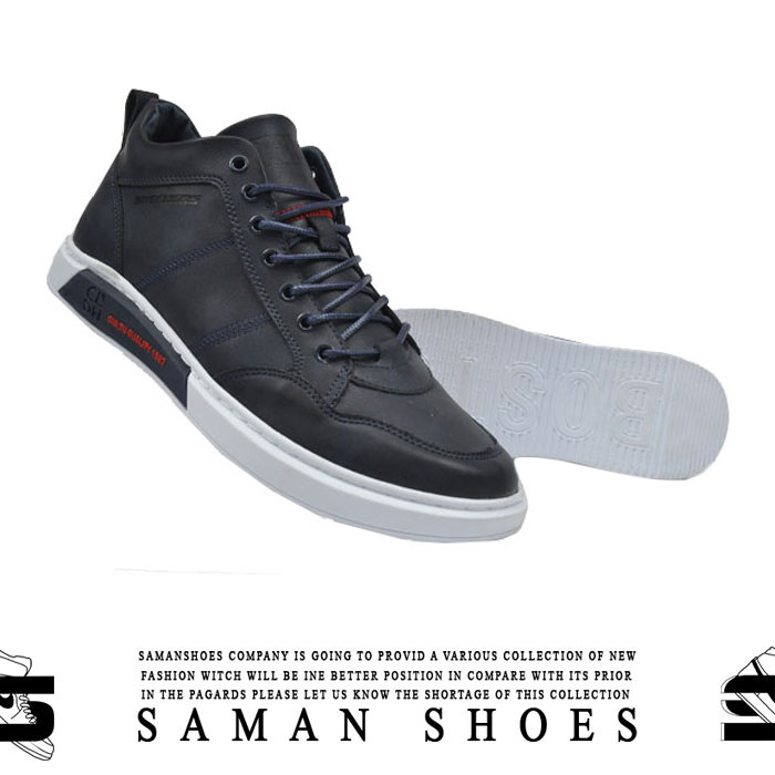 خرید کفش و کتونی مردانه و زنانه اسکیچرز گوگامات سیاه مشکی کد S132 از سامان شوزز شهر بانه