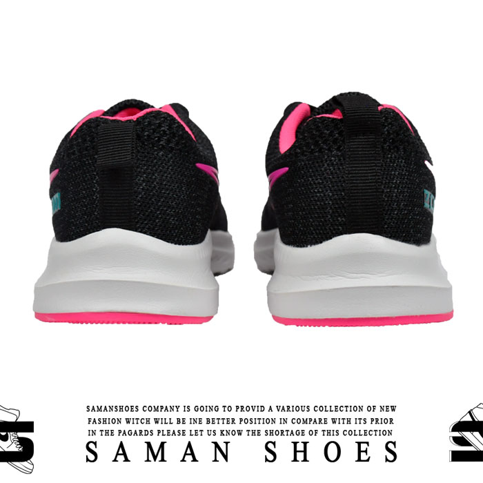 خرید کفش و کتونی مردانه و زنانه زوم نایک سیاه مشکی کد S145 از سامان شوزز شهر بانه