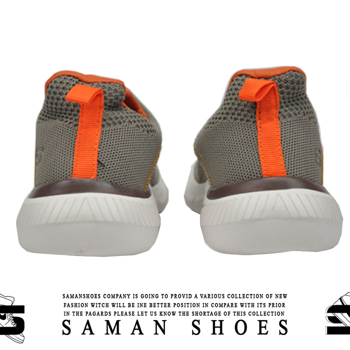خرید کفش و کتونی مردانه و زنانه اسکیچرز طوسی کد S173 از سامان شوزز شهر بانه