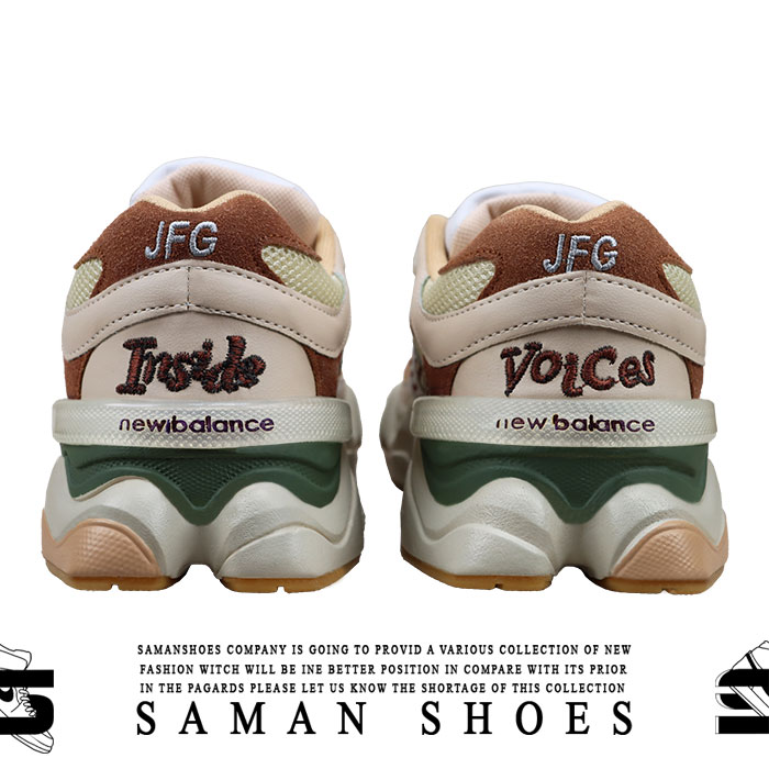 کفش نیوبالانس 9060 مدل JFG Voices کد S372