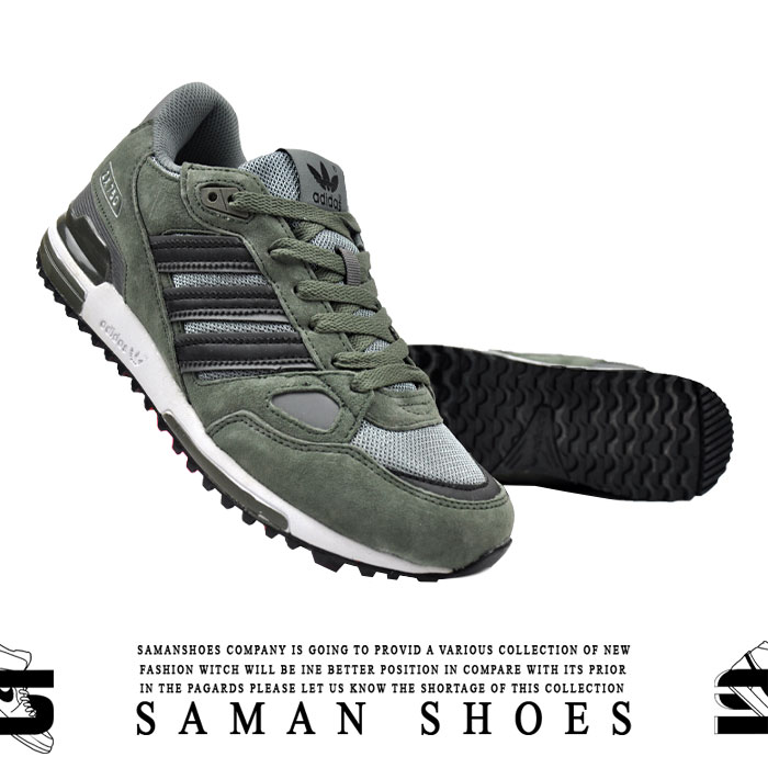 خرید کفش و کتونی مردانه و زنانه آدیداس زد ایکس سبز کد SH9 از سامان شوزز شهر بانه