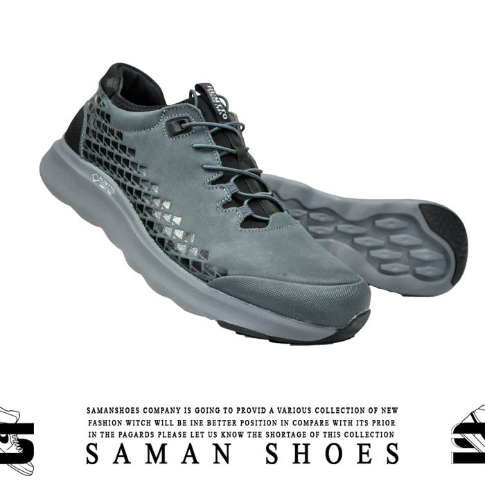 خرید کفش و کتونی مردانه و زنانه هامتو اورجینال آبی یخی کد SN16 از سامان شوزز شهر بانه