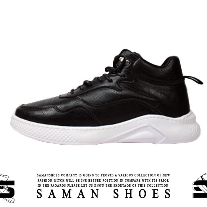 خرید کفش و کتونی مردانه و زنانه بی بت سیاه مشکی کد SV32 از سامان شوزز شهر بانه