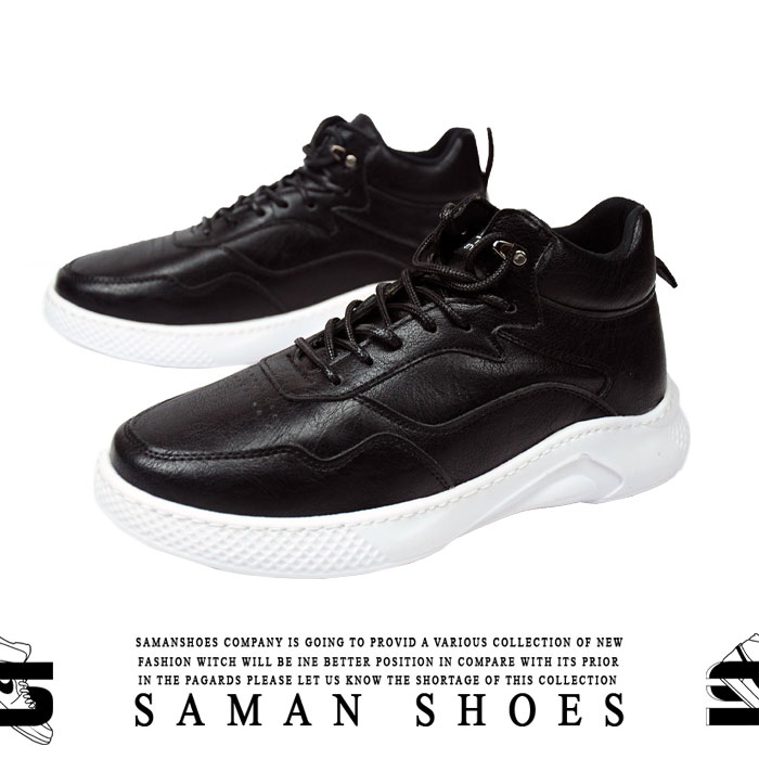 خرید کفش و کتونی مردانه و زنانه بی بت سیاه مشکی کد SV32 از سامان شوزز شهر بانه