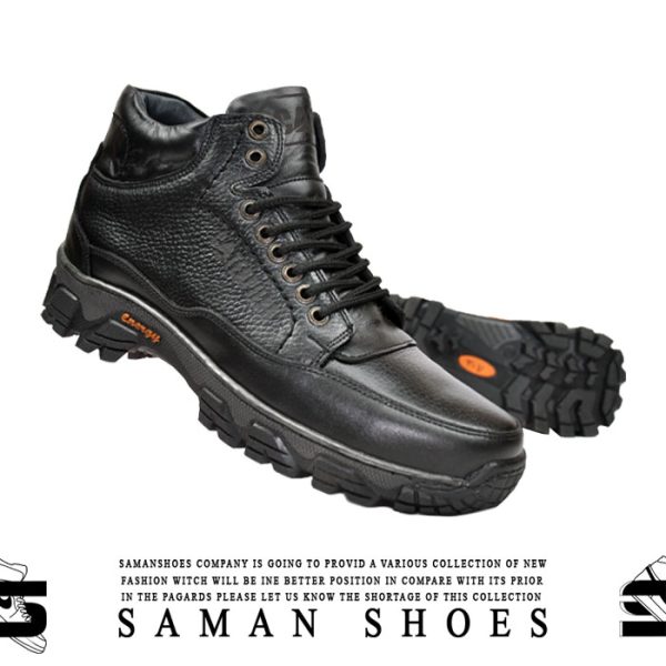 خرید کفش و کتونی مردانه و زنانه کاترپیلار سیاه مشکی کد Z1 از سامان شوزز شهر بانه