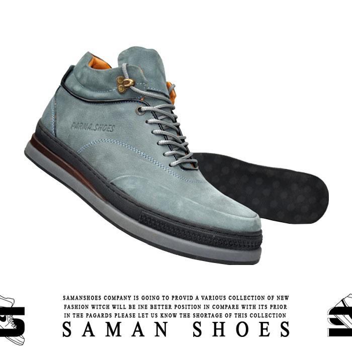 خرید کفش و کتونی مردانه و زنانه پارما طوسی کد Z4 از سامان شوزز شهر بانه