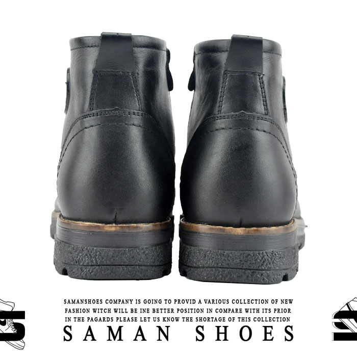خرید کفش و کتونی مردانه و زنانه اسپرت بوت Delpaمردانه سیاه مشکی کد A19 از سامان شوزز شهر بانه