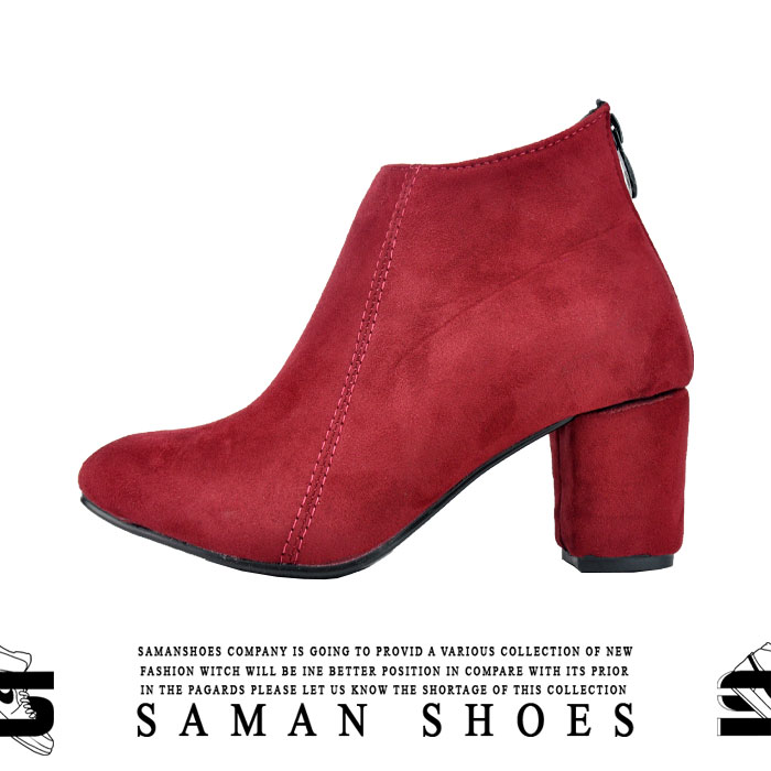 خرید کفش و کتونی زنانه اسپرت بوت و نیم بوت قرمز دخترونه کد H7 از سامان شوزز شهر بانه
