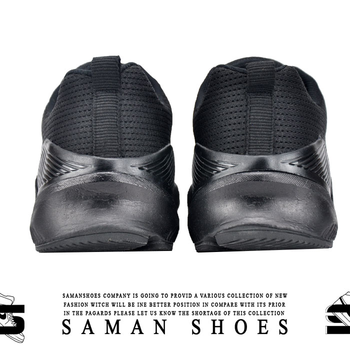 کفش و کتونی مردانه و زنانه اسپرت Adidas مشکی سیاه کد J85 از سامان شوزز شهر بانه