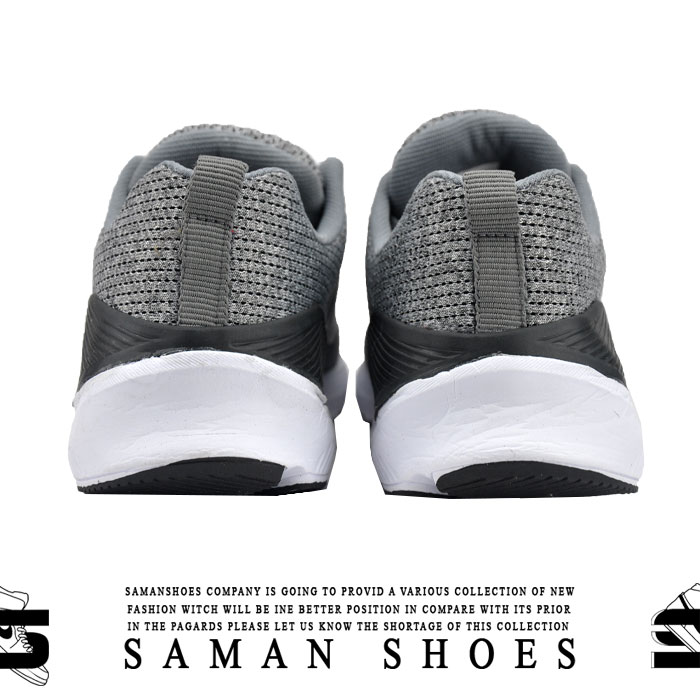 کفش و کتونی مردانه و زنانه اسپرت Adidas طوسی کد J91 از سامان شوزز شهر بانه