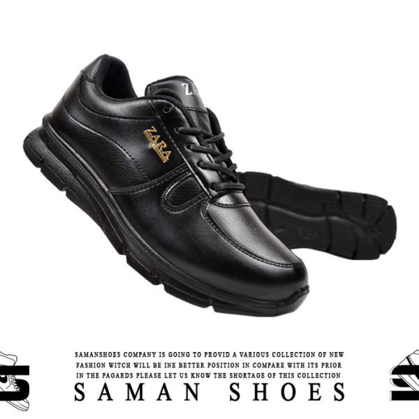 کفش و کتونی زنانه مجلسی سیاه مشکی کد L18 از سامان شوزز شهر بانه