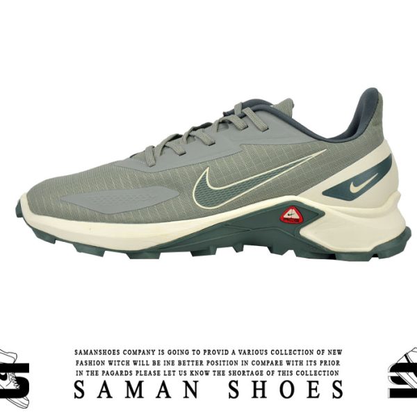 کفش و کتونی مردانه و زنانه اسپرت Nike ASG سبز کد SH27 از سامان شوزز شهر بانه