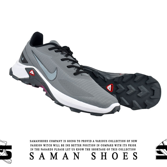 کفش و کتونی مردانه و زنانه اسپرت Nike ASG طوسی کد SH29 از سامان شوزز شهر بانه