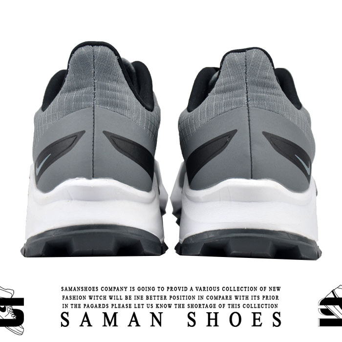 کفش و کتونی مردانه و زنانه اسپرت Nike ASG طوسی کد SH29 از سامان شوزز شهر بانه