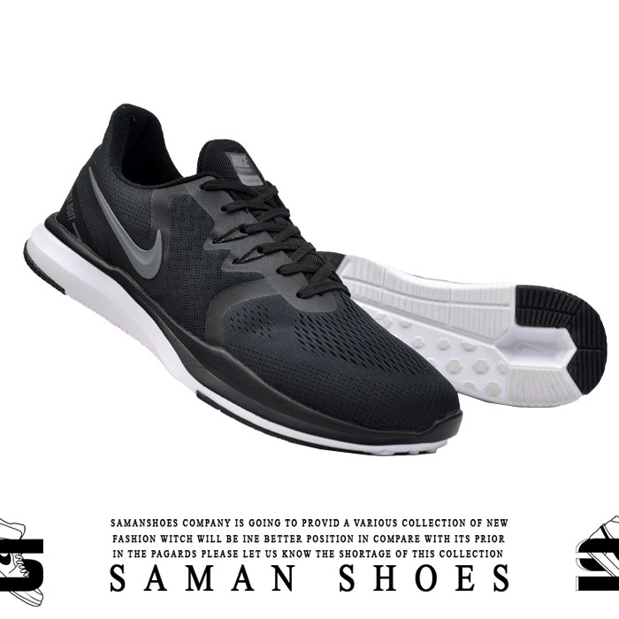 کفش و کتونی مردانه و زنانه اسپرت Nike مشکی کد Si4 از سامان شوزز شهر بانه