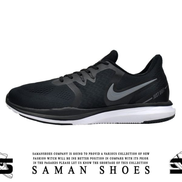 کفش و کتونی مردانه و زنانه اسپرت Nike مشکی کد Si4 از سامان شوزز شهر بانه