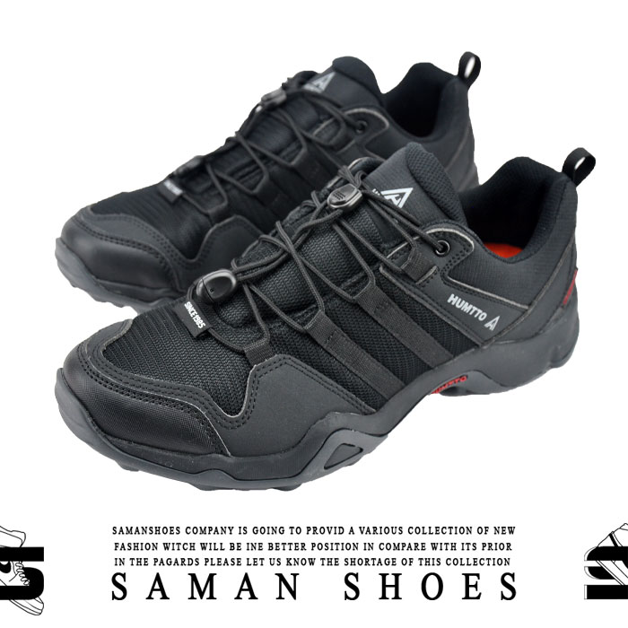 کفش و کتونی مردانه و زنانه اسپرت Humtto سیاه مشکی کد Sn35 از سامان شوزز شهر بانه