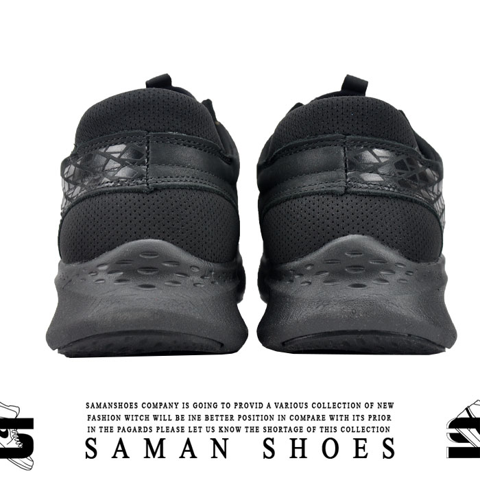 کفش و کتونی مردانه و زنانه اسپرت Humtto سیاه مشکی کد Sn39 از سامان شوزز شهر بانه