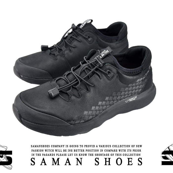 کفش و کتونی مردانه و زنانه اسپرت Humtto سیاه مشکی کد Sn39 از سامان شوزز شهر بانه