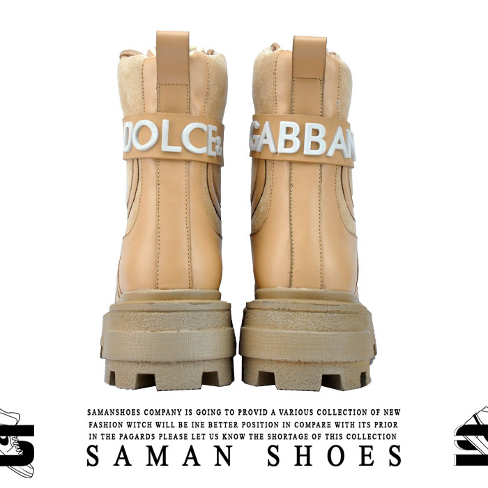 کفش و کتونی مردانه و زنانه اسپرت Dolce Gabbana کرم قهوه ای کد Sv53 از سامان شوزز شهر بانه