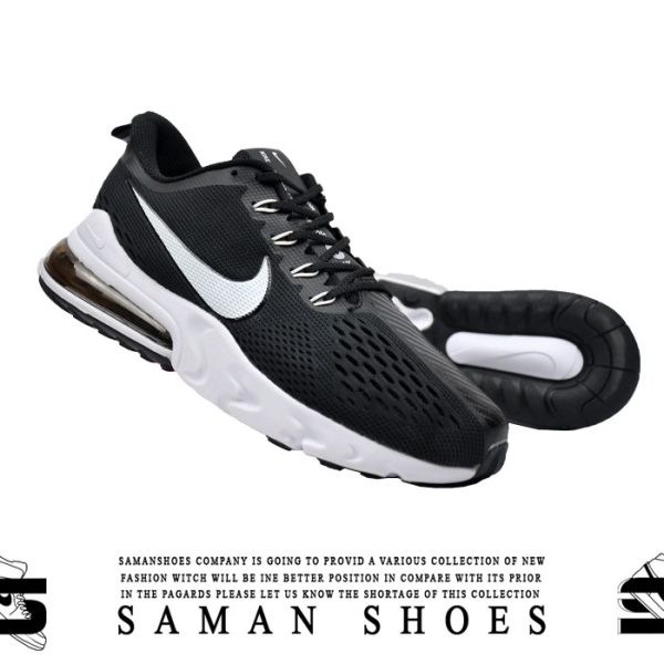 کفش و کتونی مردانه و زنانه اسپرت Nike air مشکی سیاه کد Sv62 از سامان شوزز شهر بانه