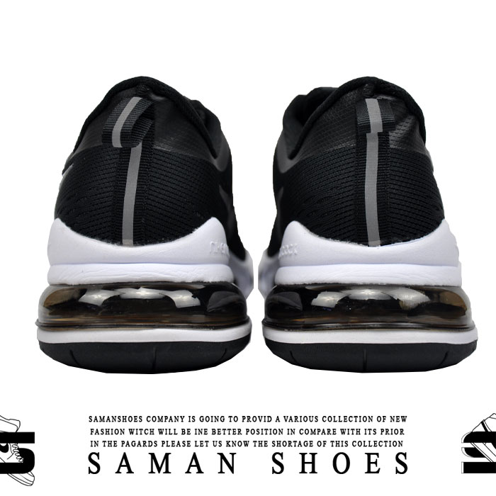 کفش و کتونی مردانه و زنانه اسپرت Nike air مشکی سیاه کد Sv62 از سامان شوزز شهر بانه