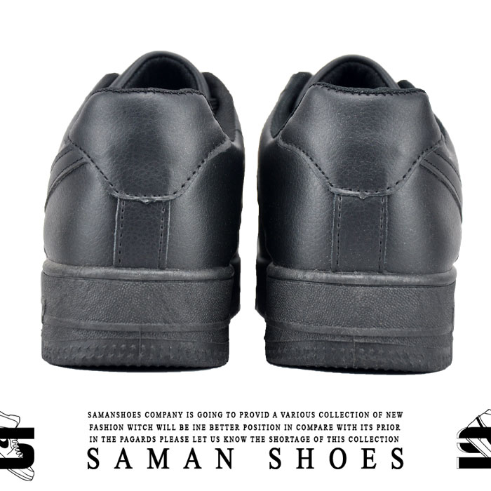 کفش و کتونی مردانه و زنانه اسپرت Nike سیاه مشکی کد Ms15 از سامان شوزز شهر بانه