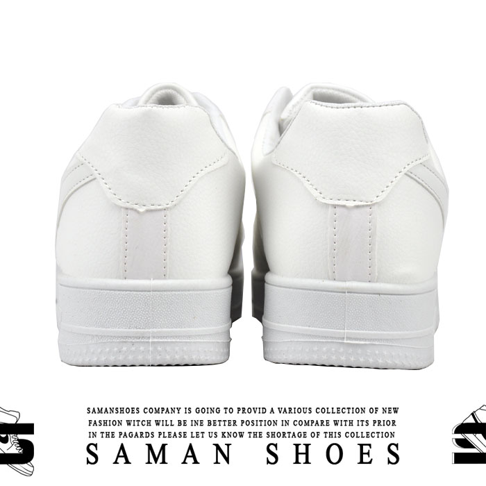 کفش و کتونی مردانه و زنانه اسپرت Nike سفید کد Ms16 از سامان شوزز شهر بانه