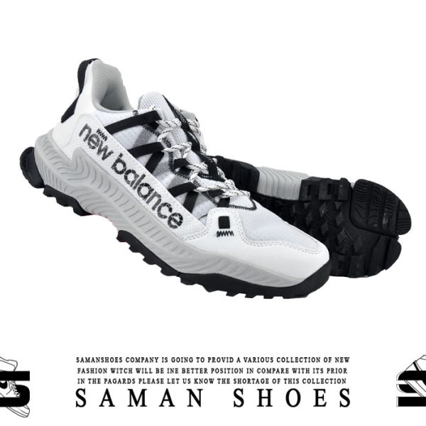 کفش و کتونی مردانه و زنانه اسپرت New Balance سفید کد F10 از سامان شوزز کفش بانه