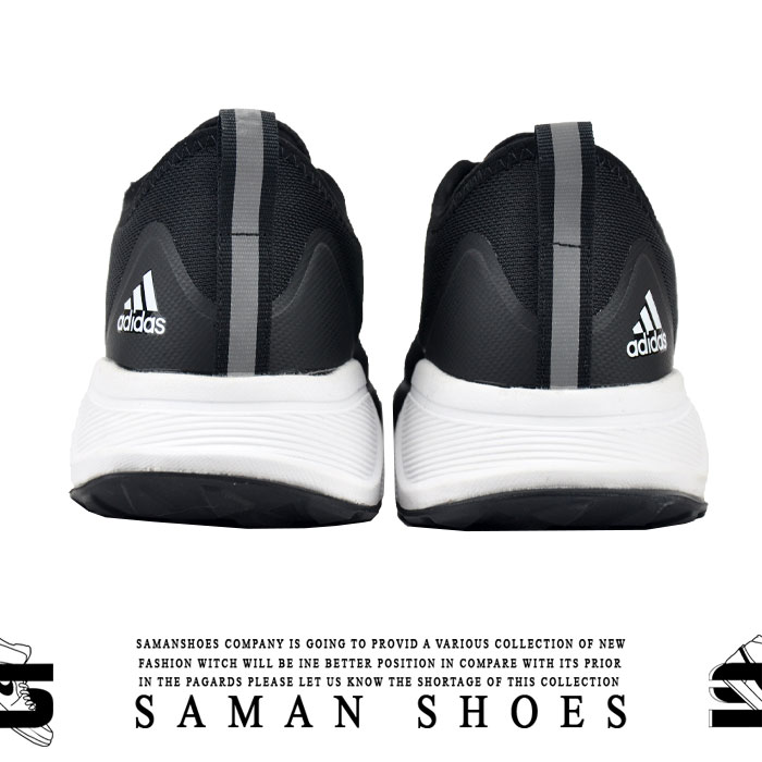 کفش و کتونی مردانه و زنانه Adidas Cloud Foam مشکی سیاه کد F20 از سامان شوزز کفش بانه