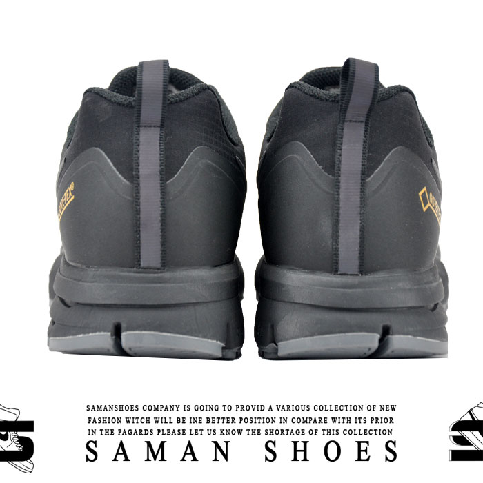 کفش و کتونی مردانه و زنانه Nike Goretex مشکی سیاه کد F25 از سامان شوزز کفش بانه