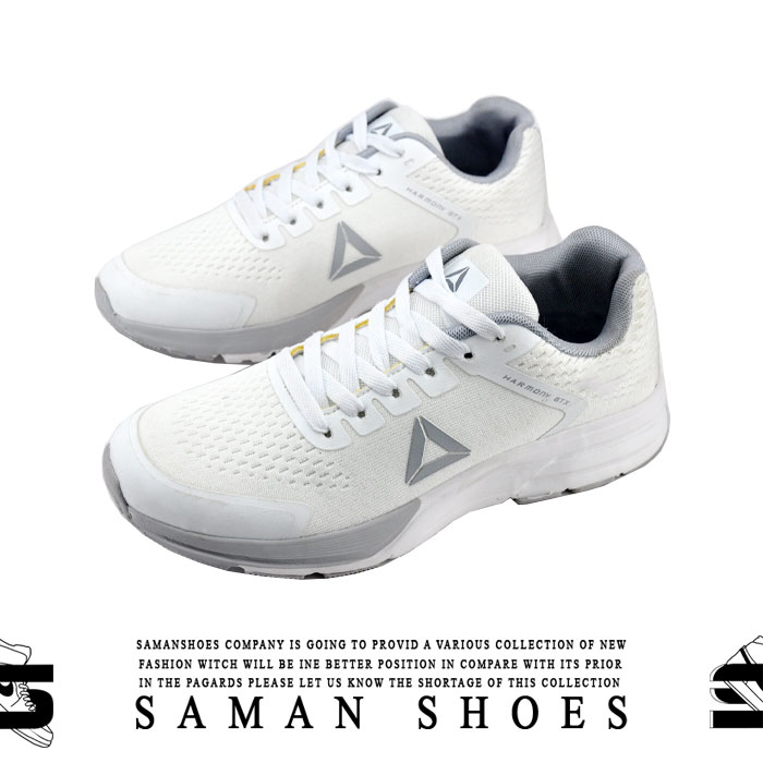کفش و کتونی مردانه و زنانه اسپرت Reebok سفید کد Si18 از سامان شوزز کفش بانه